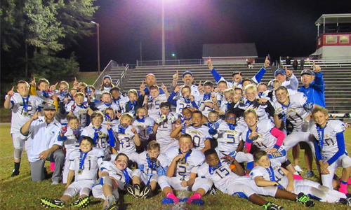 Wren Youth Tackle Football 12U WIN Tri-County 2017