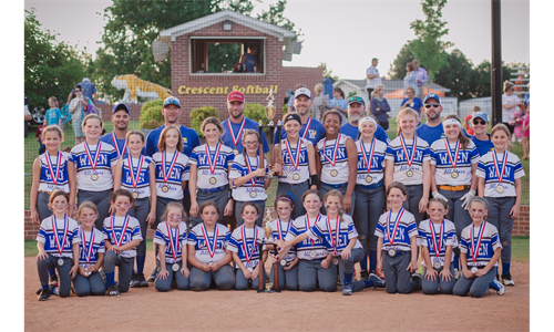 12U & 8U Bring Home District Trophies